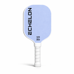 Arctic Blue ECHELON APEX pickleball paddle