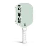 Best pickleball paddle for control and power 2026 – Echelon Apex carbon fiber paddle in court sage