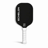 Best pickleball paddle for control and power 2026 – Echelon Apex carbon fiber paddle in stealth black
